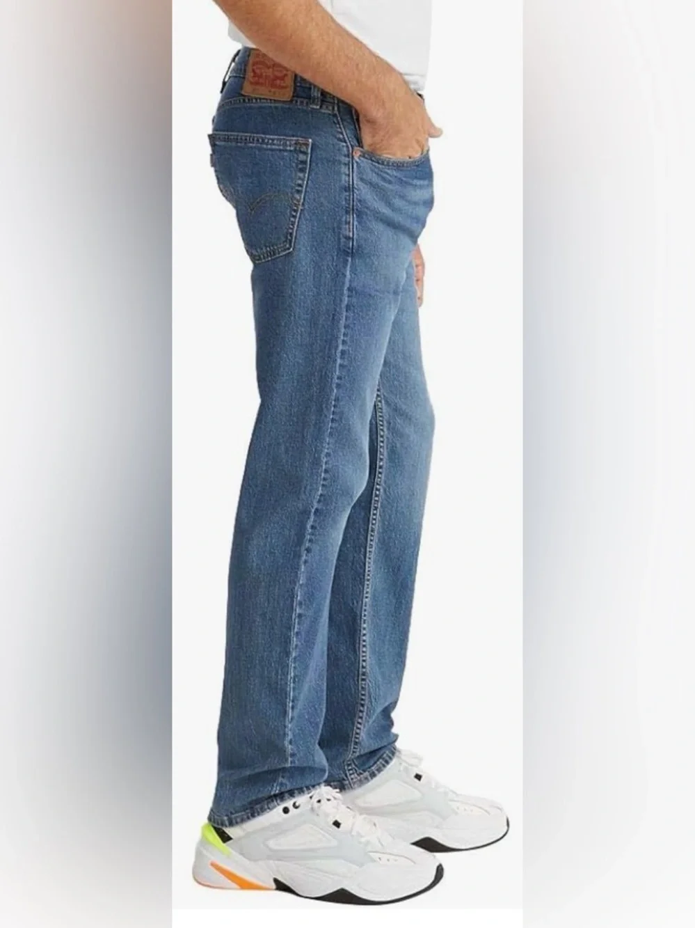 NEW Levi's Men's 505 Regular Fit Jeans Sz 36x34